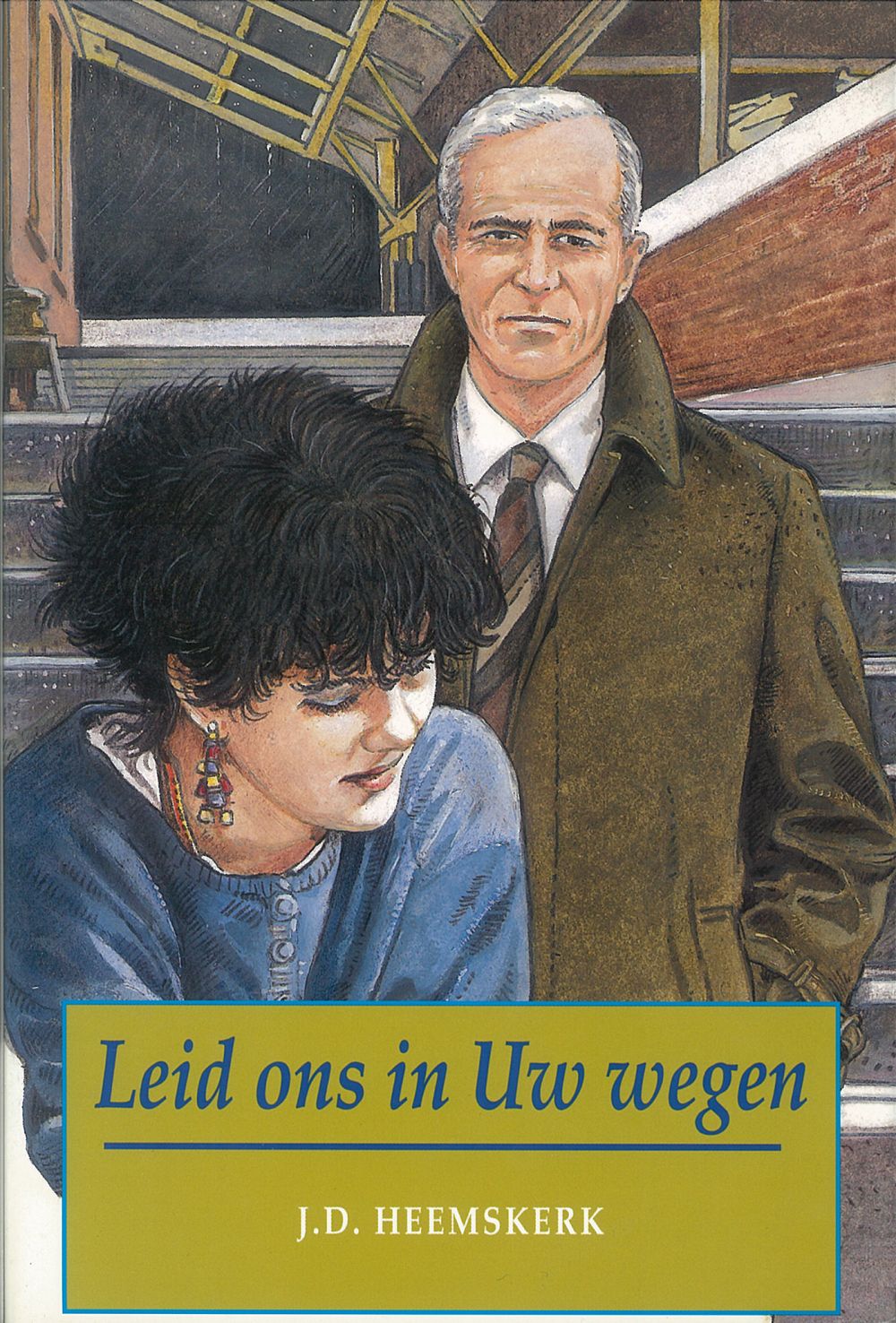 Leid ons in Uw wegen; E-book